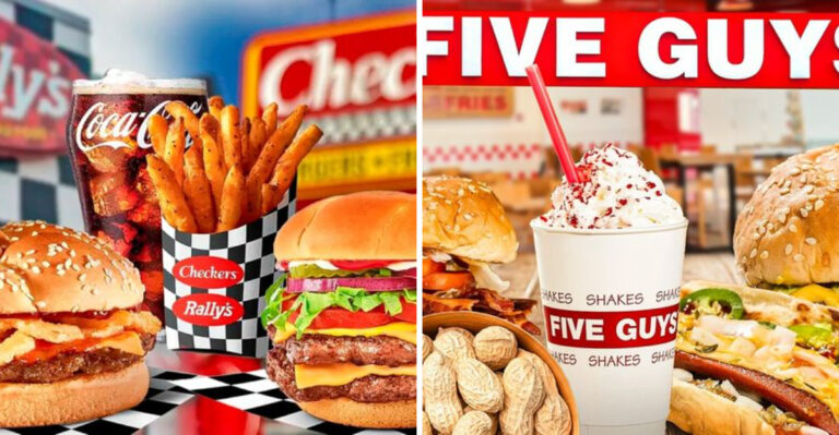 The Complete Ranking Of Chain Burger Restaurants, From Worst To Best