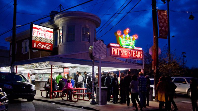 Pat’s King of Steaks (Philadelphia)