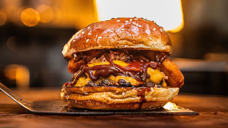 The Overcrowded Dive Burger Joint