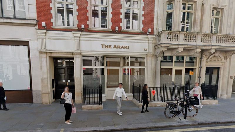 The Araki – London, UK