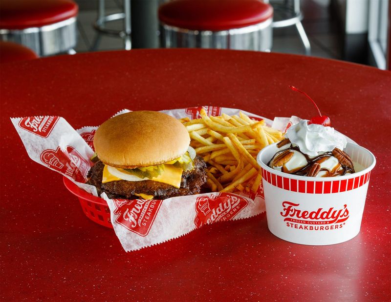 Freddy’s Frozen Custard & Steakburgers