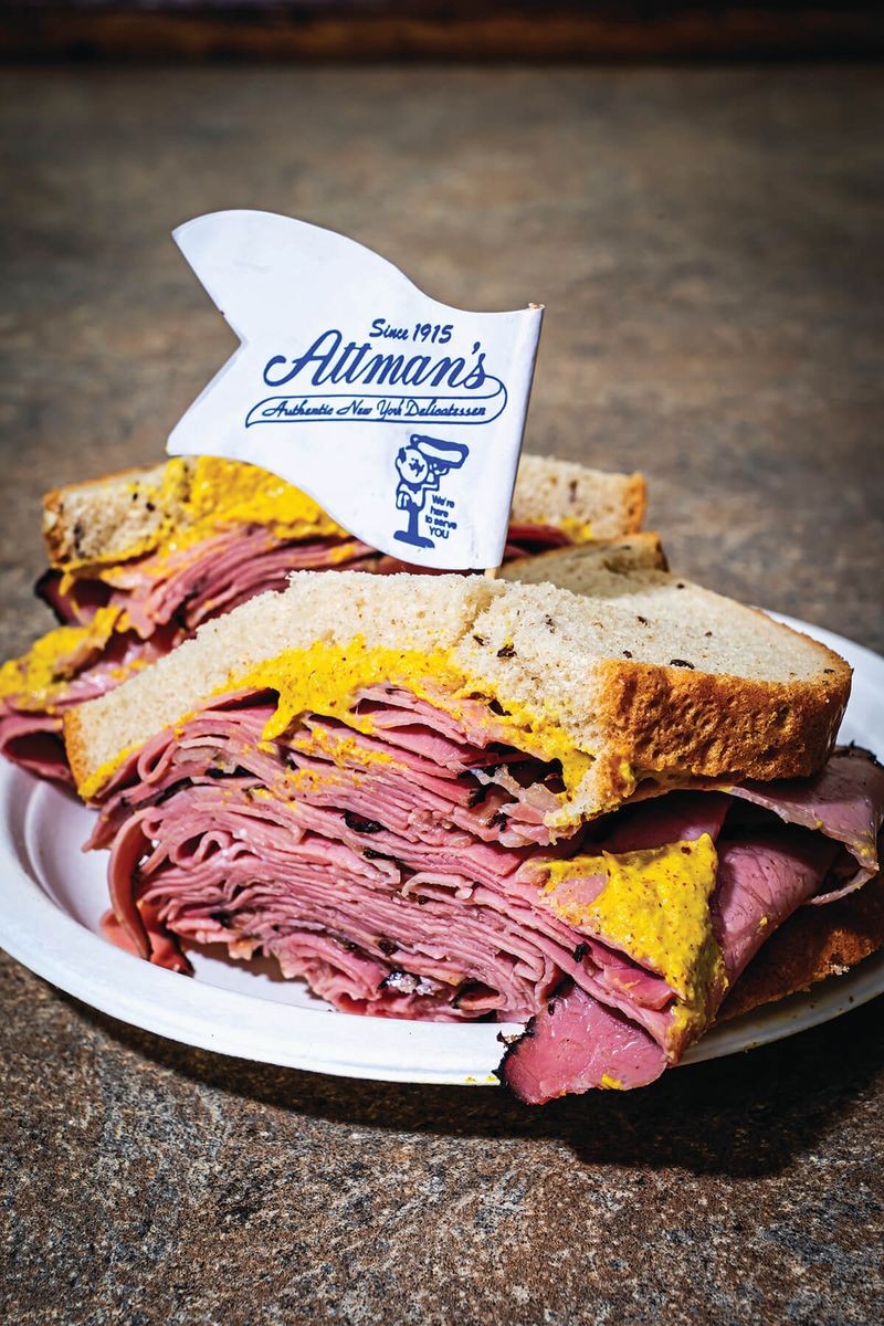 Attman’s Delicatessen – Baltimore, Maryland