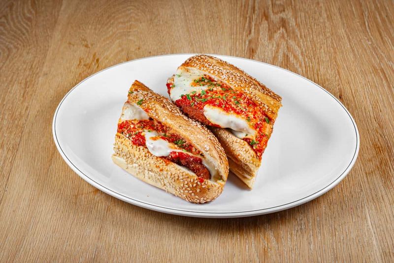 The Chicken Parm Hero (Parm – NYC)