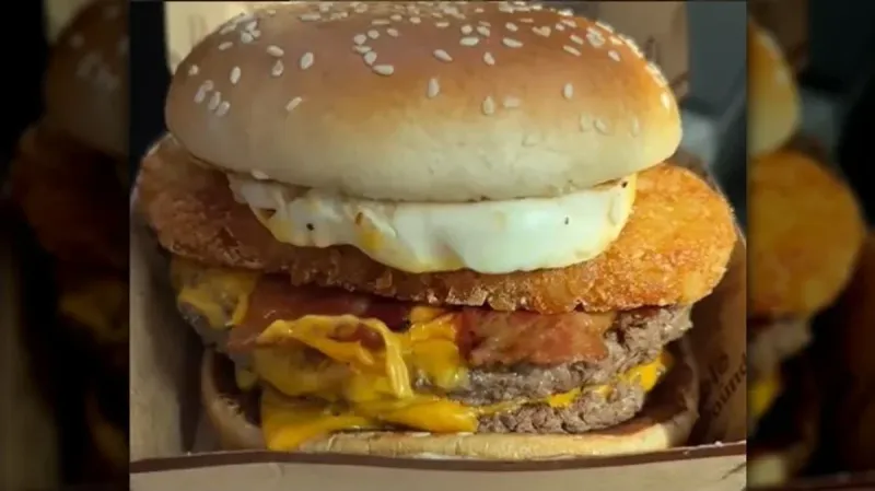 McBrunch Burger