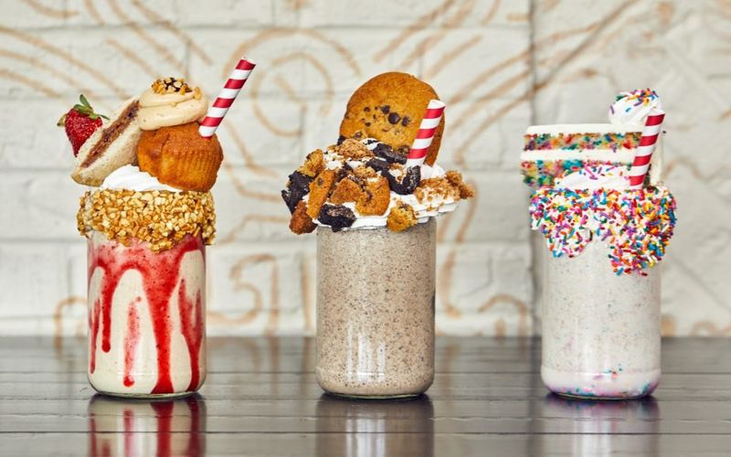 Toothsome Chocolate Emporium Milkshakes
