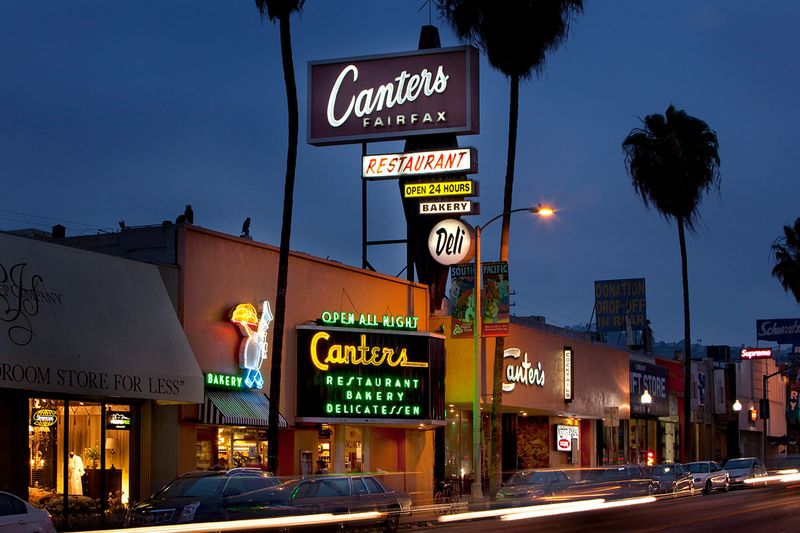 Canter’s Deli – Los Angeles, CA