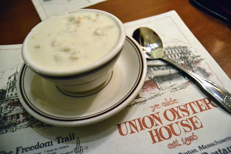 Union Oyster House – Boston, MA