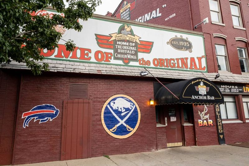 Buffalo’s Anchor Bar – Buffalo, NY