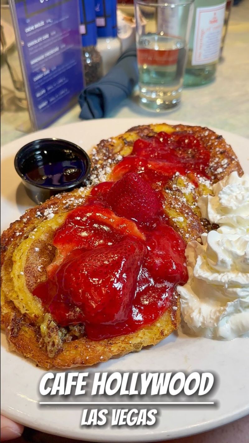 Planet Hollywood’s Café Hollywood