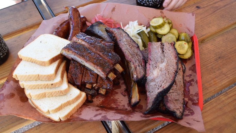 The “Secret” BBQ Trailer with Tough Brisket