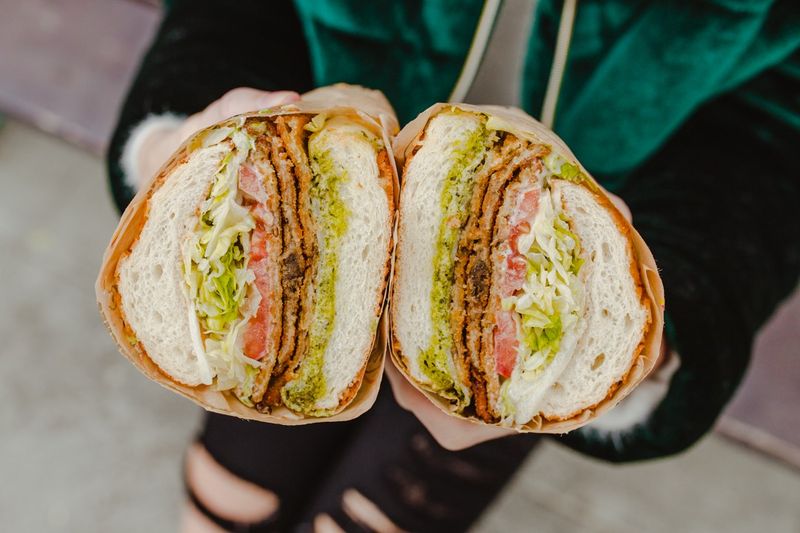 Turkey and Pesto on Sourdough (Ike’s Love & Sandwiches – West Coast & Beyond)