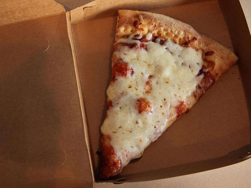 The Pizza-by-the-Slice Spot That Skimps on Cheese