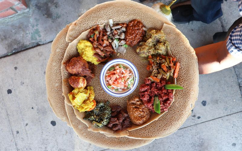 The Family-Run Ethiopian Cafe with Fresh Injera