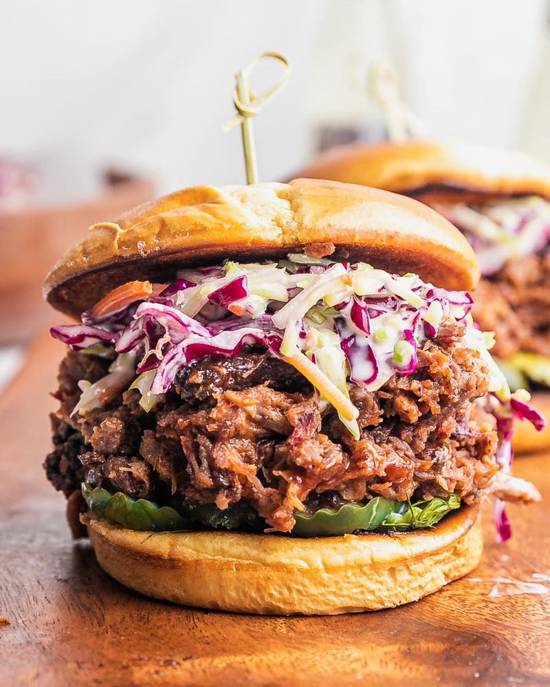 BBQ Brisket Sandwich – Texas
