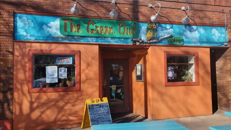 The Green Owl Cafe (Madison, Wisconsin)