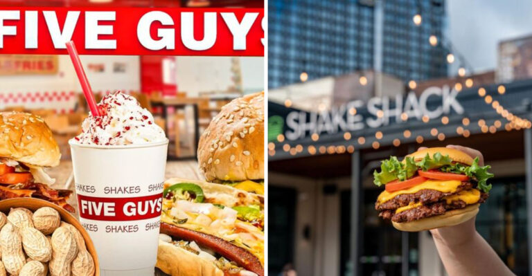 These Are 10 Best Fast Food Burger Chains According To Those Who Know Burgers Best