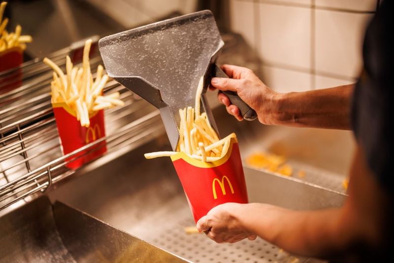 They’re Pre-Cooked Before They Reach the Restaurant
