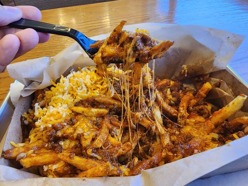 Chili Cheese Fries With More Slop Than Crunch