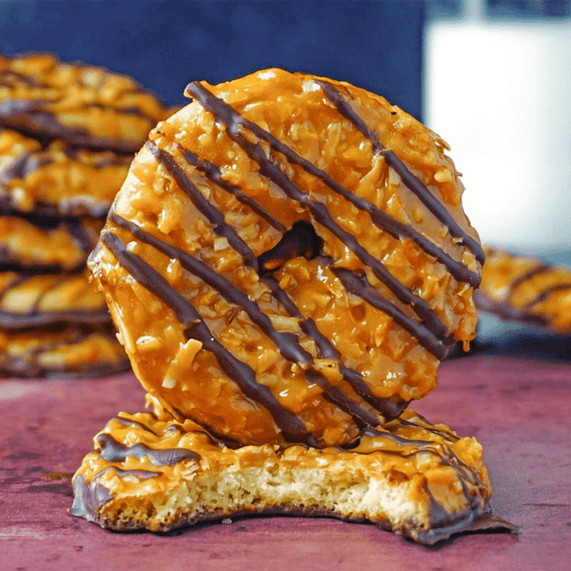 Caramel deLites / Samoas