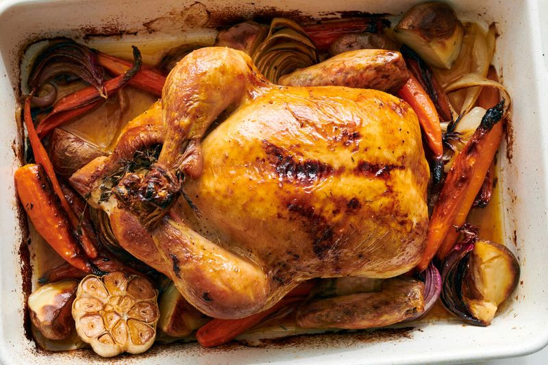 Ina Garten’s Roast Chicken
