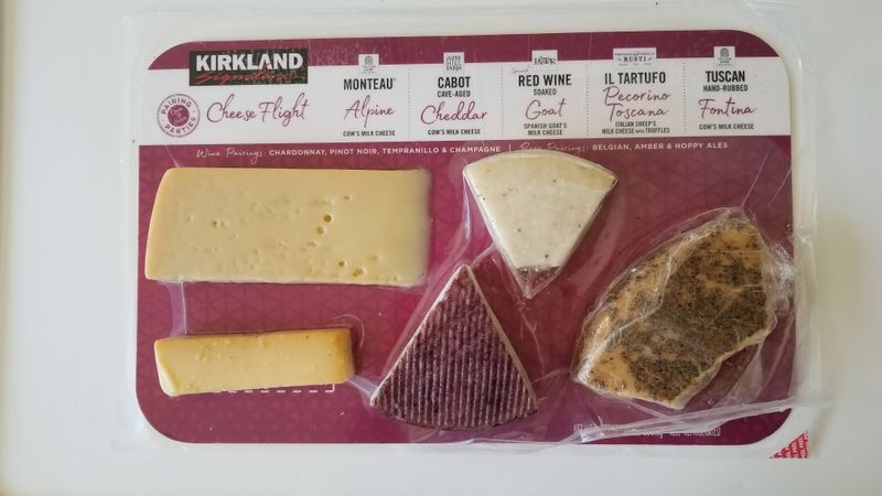 Cheese Flight or Aged Cheddar