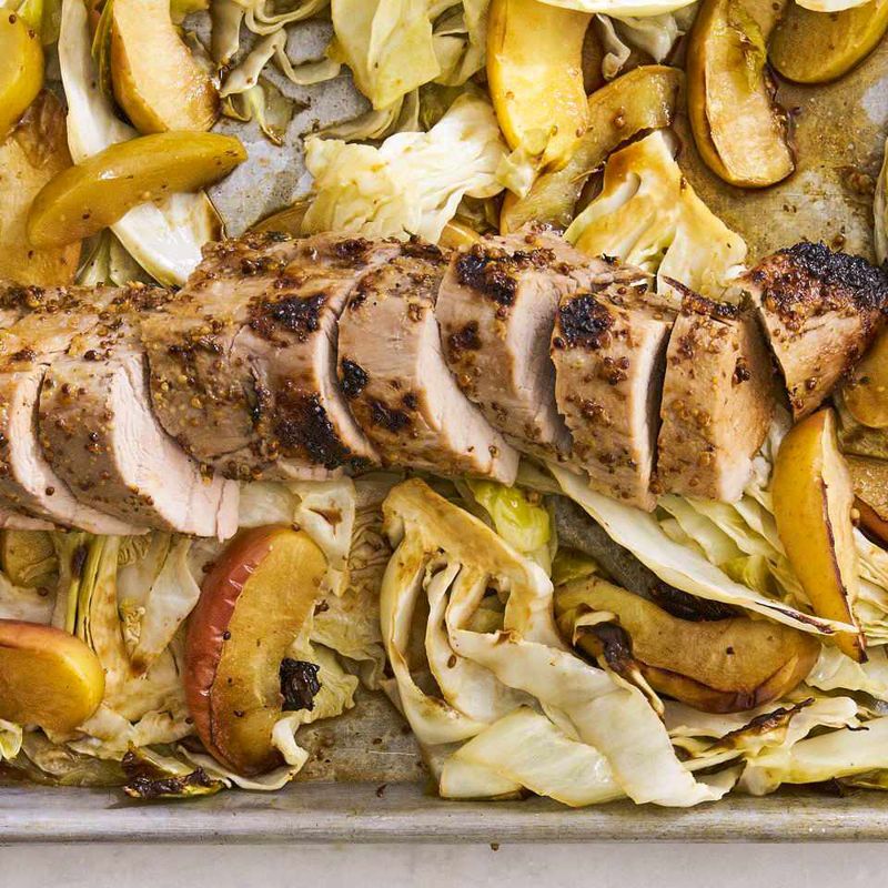 Apple Cider Braised Pork Shoulder
