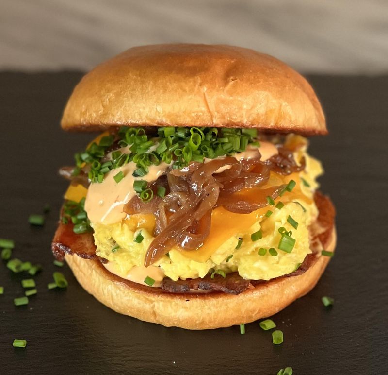 Eggslut’s Fairfax Sandwich