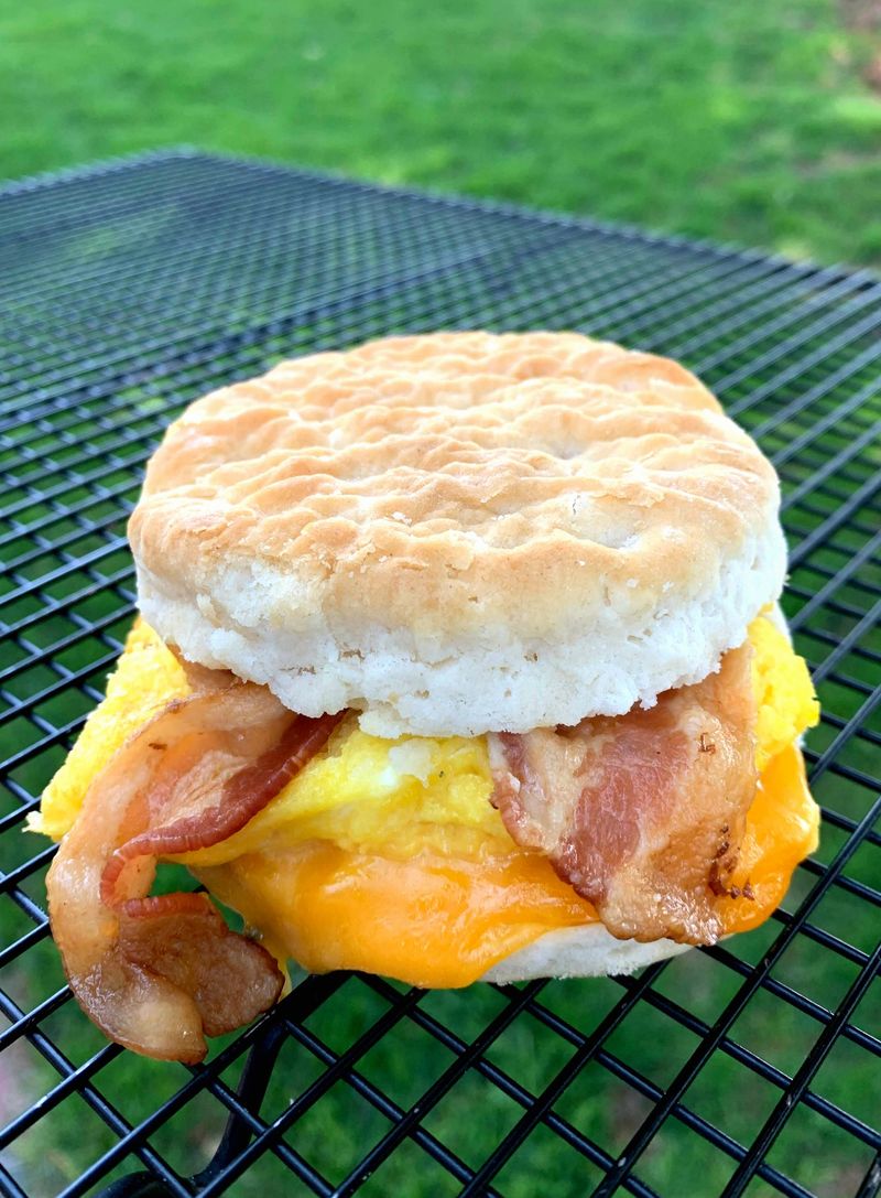 Arby’s Bacon, Egg & Cheese Biscuit