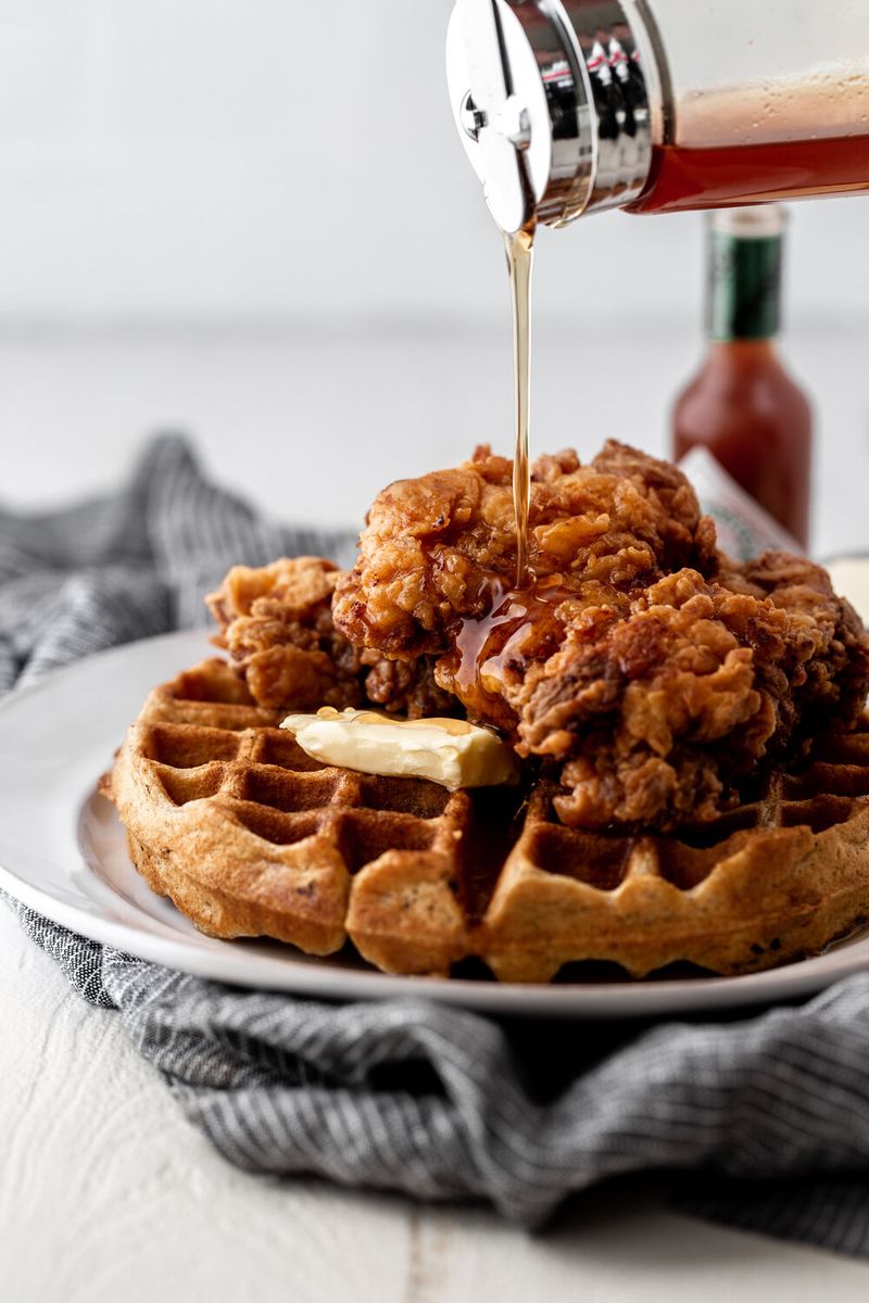Spicy Honey and Hot Maple Syrup