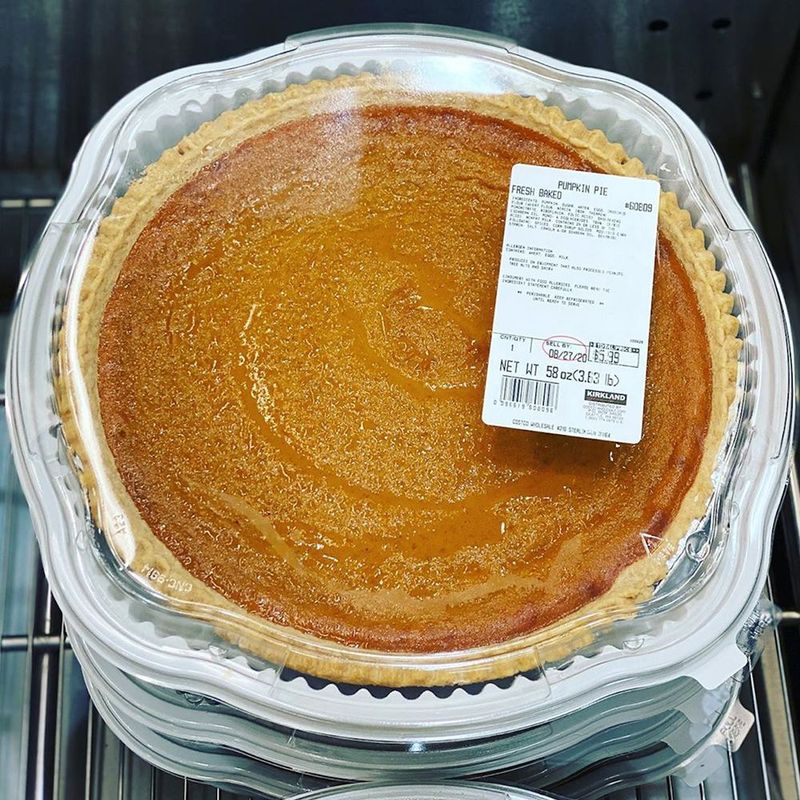 Pumpkin Pie (Seasonal)