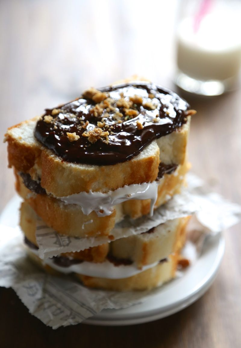 Angel Food Cake S’mores