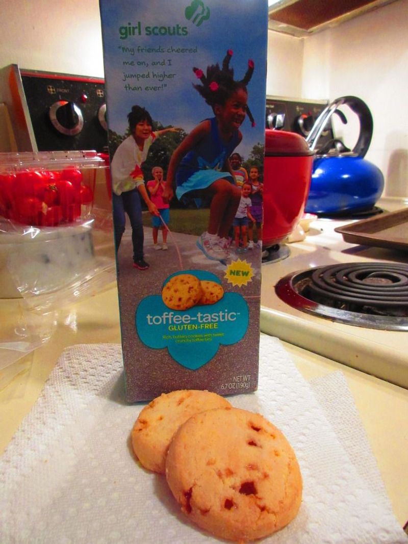 Toffee-tastic (Gluten-Free)