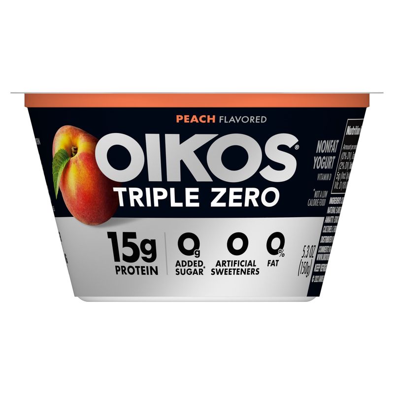 Sealed Greek Yogurt Cups