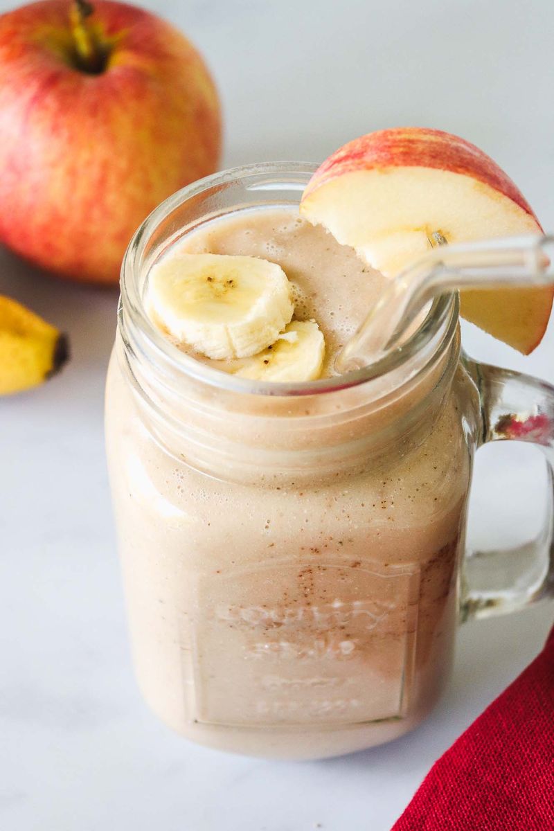 Fruit Smoothies with Just Fruit Juice and Banana