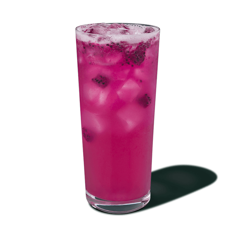 Mango Dragonfruit Lemonade Refresher