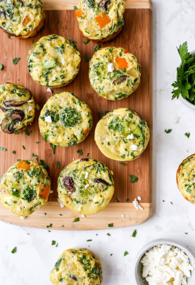 Turkey and Egg Breakfast Muffins