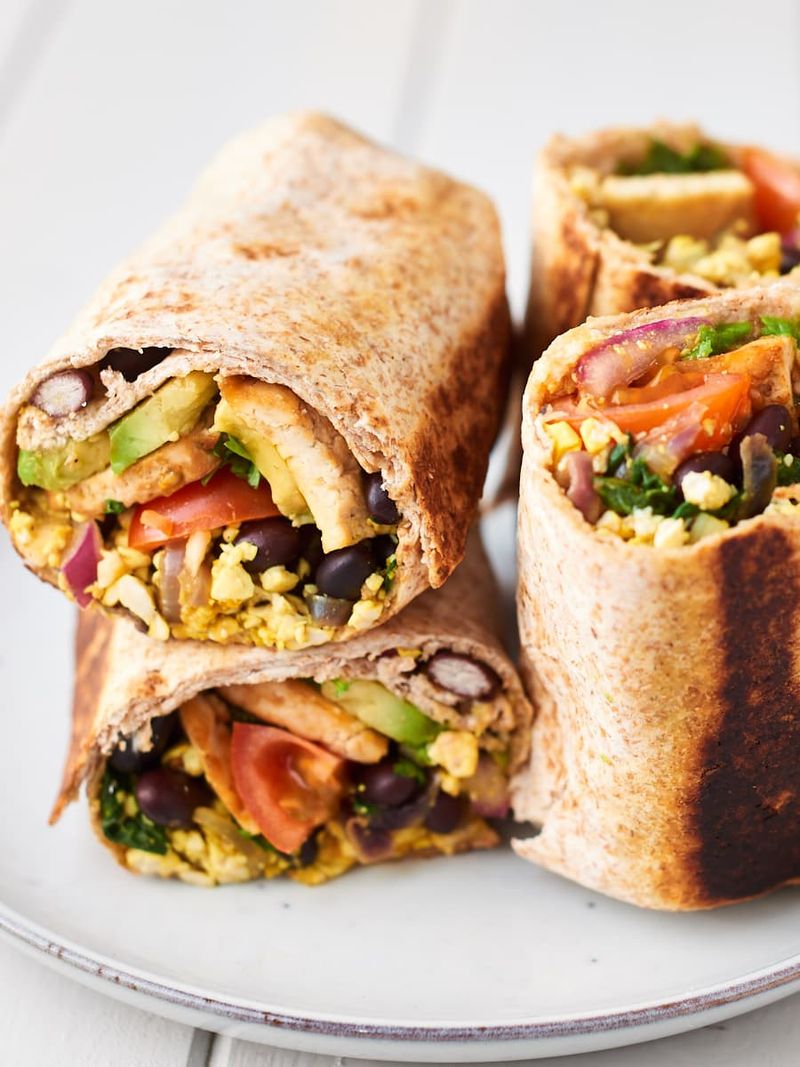 Vegan Breakfast Burrito