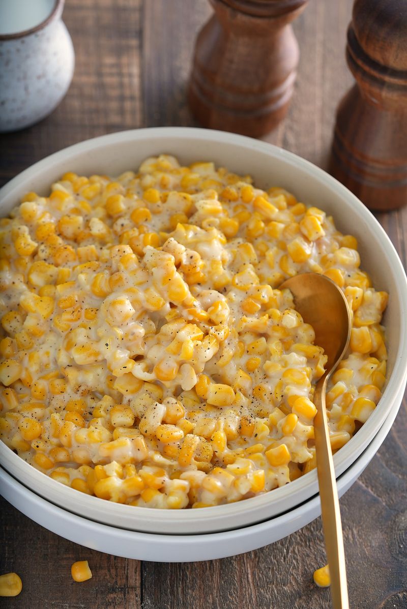 Canned Creamed Corn