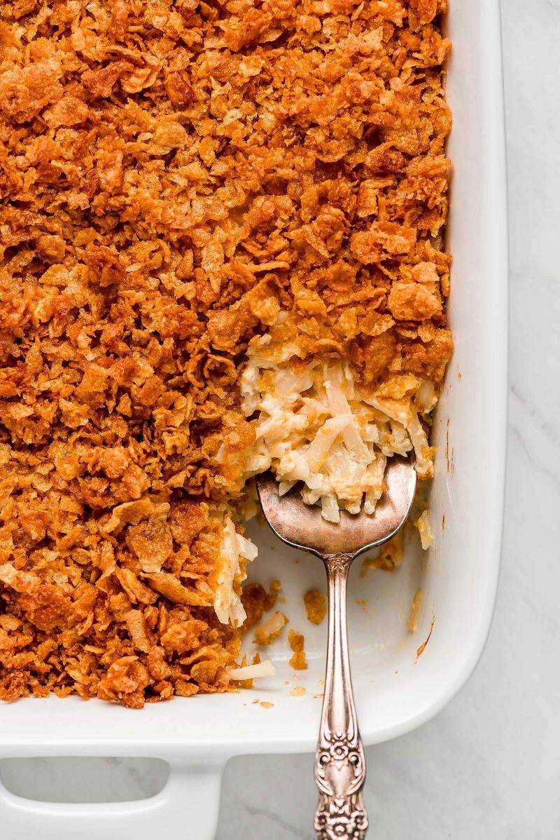 Cheesy Funeral Potatoes