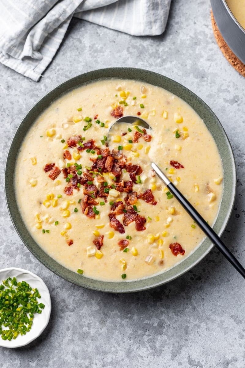 Creamy Corn Chowder