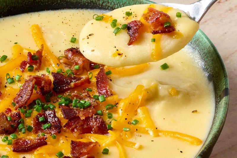Loaded Potato Soup