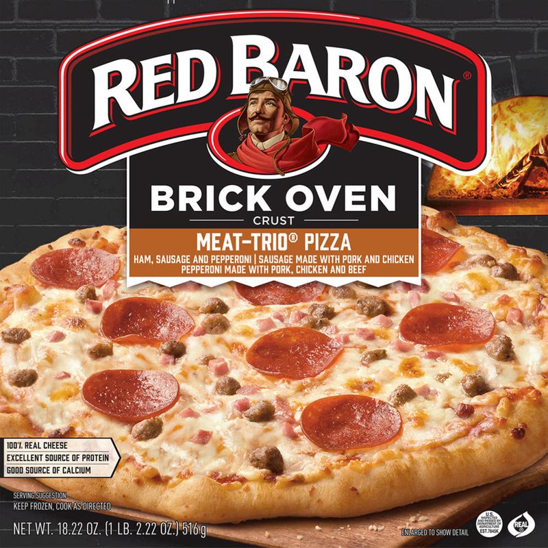 Red Baron Classic Crust Meat Trio