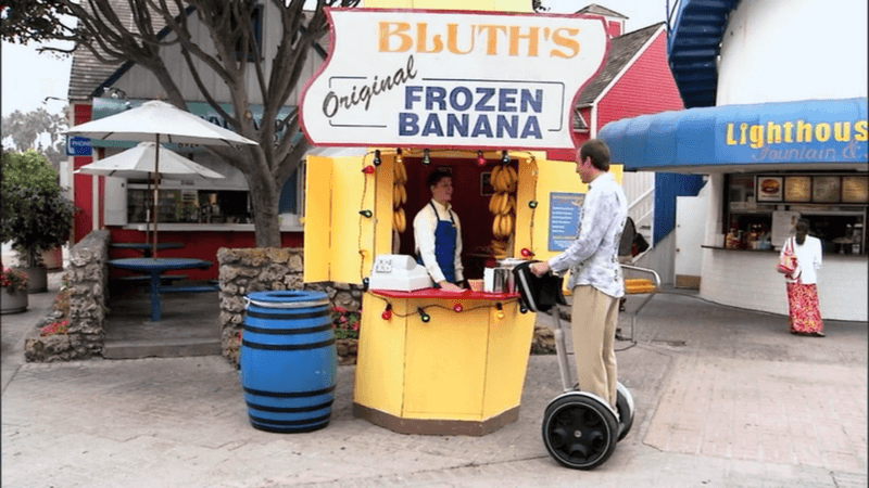 The Bluth Frozen Banana – Arrested Development