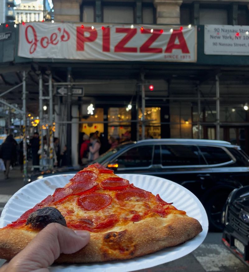 Joe’s Pizza – New York, NY