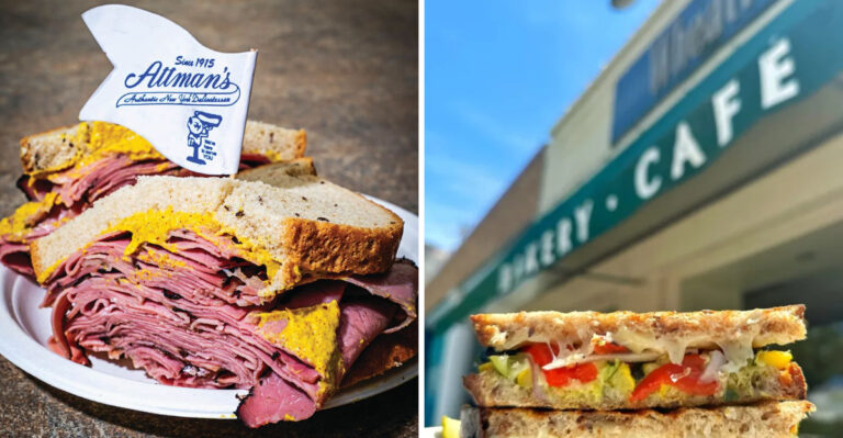 Top-Rated Sandwich Shops Across All 50 States Plus A Few Extra, According To Yelp