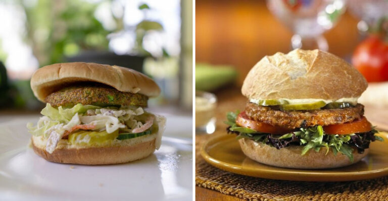 Top Veggie Burgers You Can Buy At The Grocery Store Right Now