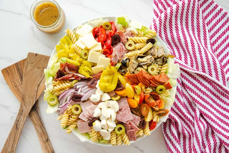 Antipasto Pasta Salad
