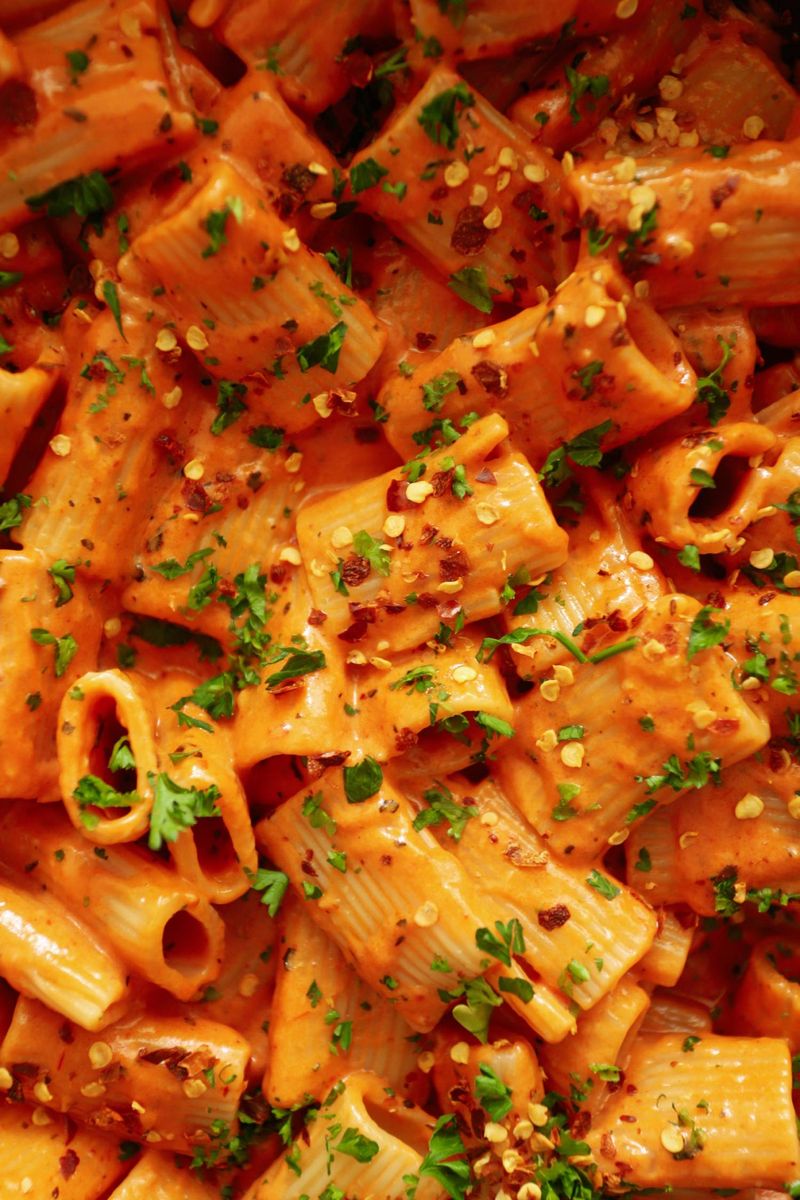 Gigi Hadid’s Spicy Vodka Pasta