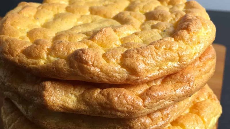 Cloud Bread → Greek Yogurt Protein Clouds