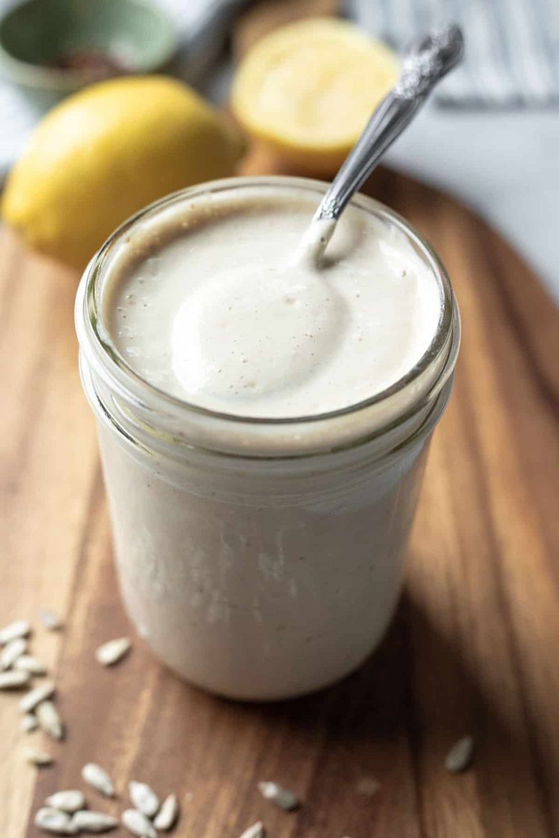 Make a Dairy-Free Sunflower Seed Sauce